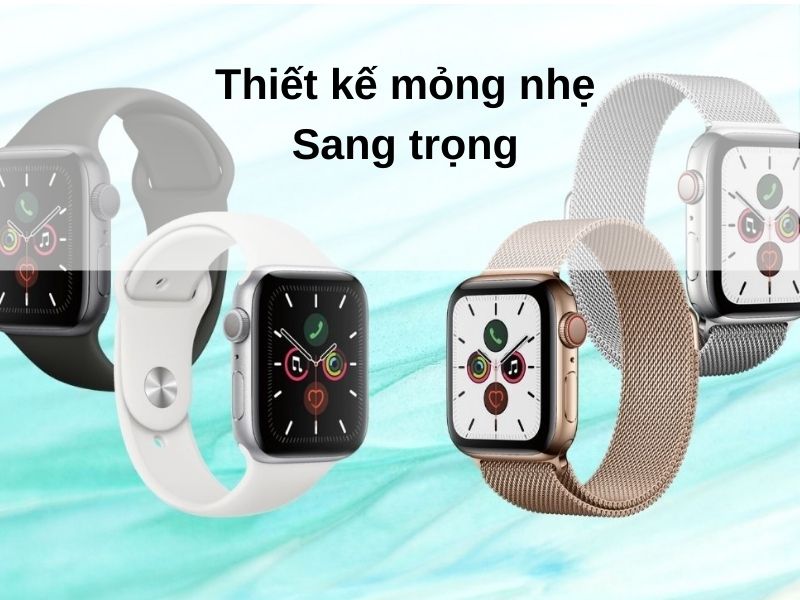 Dịch vụ Thay pin Apple Watch Series 5 giá rẻ