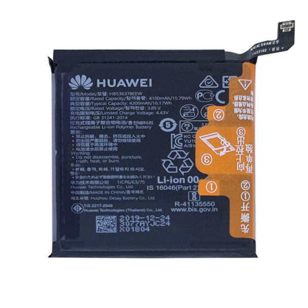 Thay Pin Huawei P40 | Pro chính hãng giá rẻ tphcm