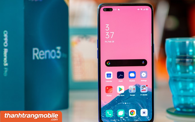 Thay Ép Mặt Kính Oppo Reno 3 I 3 Pro giá rẻ TPHCM