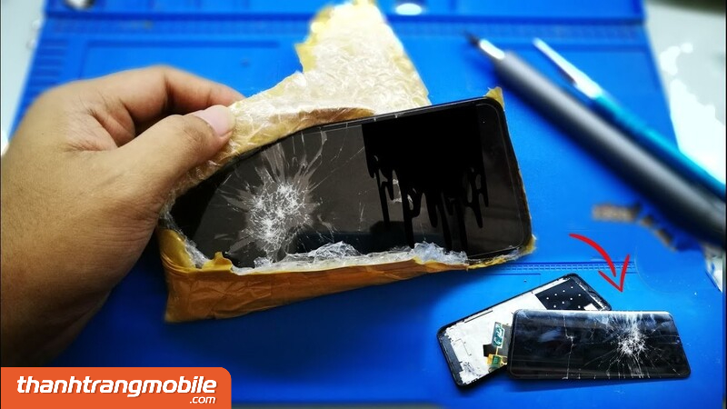 khi nào nên thay Ép Mặt Kính Oppo Reno 3 I 3 Pro