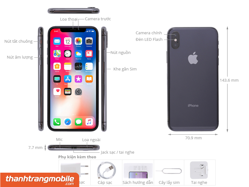 Mở khóa iCloud iPhone X giá bao nhiêu