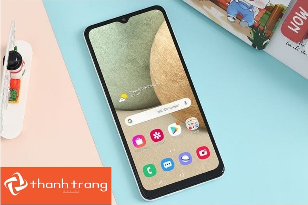 Thay màn hình Samsung A12 mới tại Thanh Trang Mobile