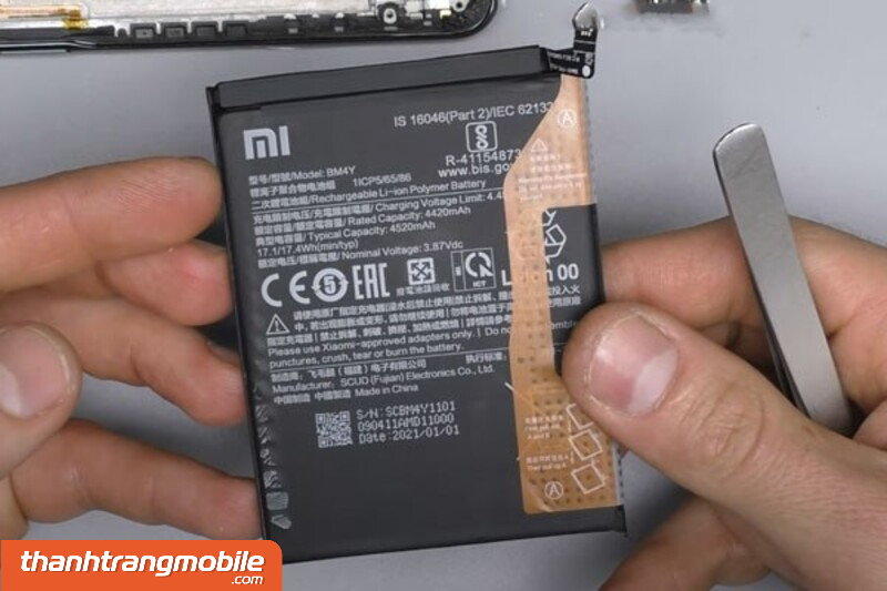 thay pin Xiaomi Poco F3 Pro | Poco F3 GT | Poco F3 Zin full bộ