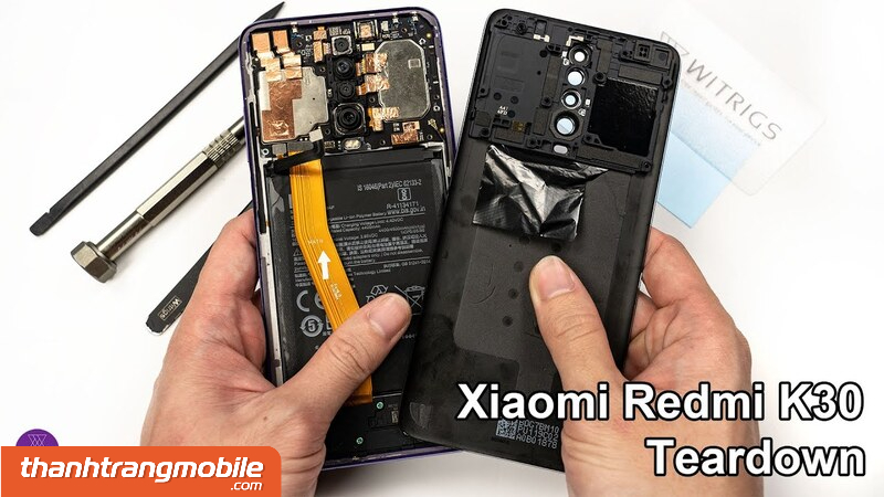 Khi nào nên thay pin Xiaomi Redmi K30 4G