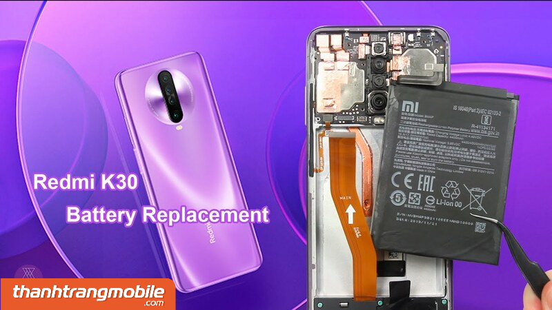 thay pin Xiaomi Redmi K30 I K30 Pro I K30i I K30 Ultra giá rẻ TPHCM