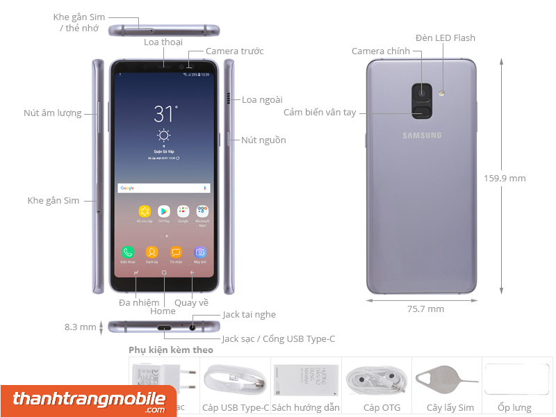 thay-vo-samsung-a80-6 Thay Vỏ Samsung A80 | A8 Star | A8