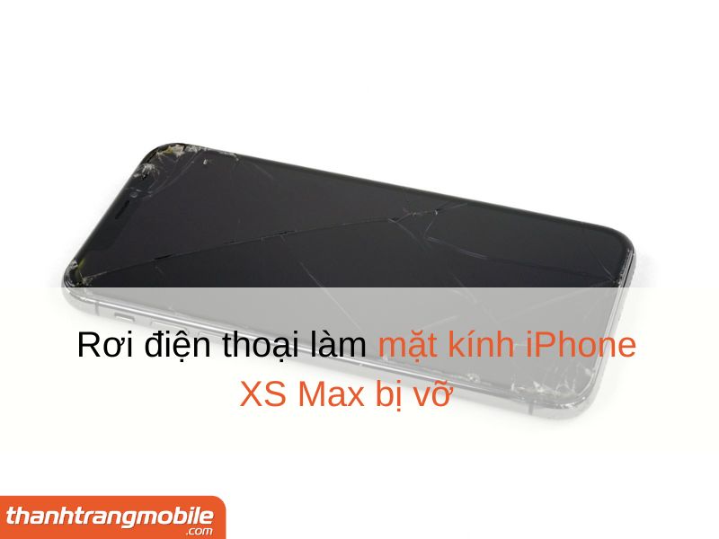 giá thay mặt kính iphone xs max