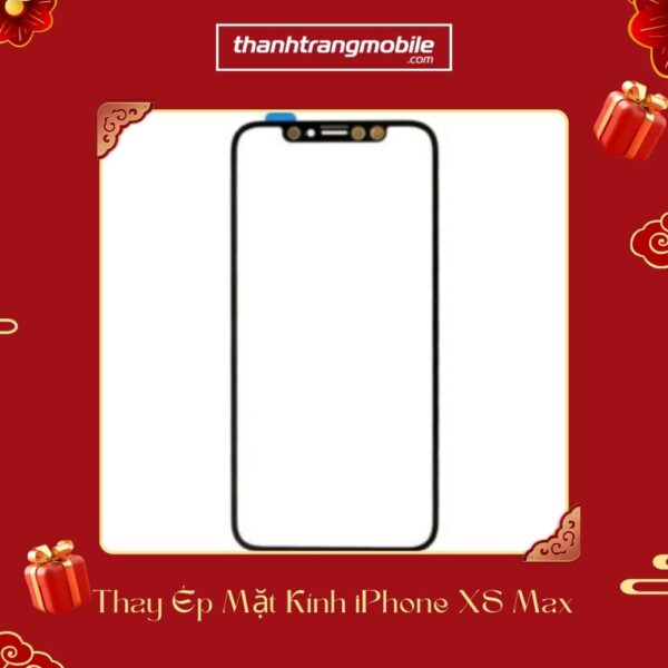 Ép Kính iPhone XS Max giá rẻ