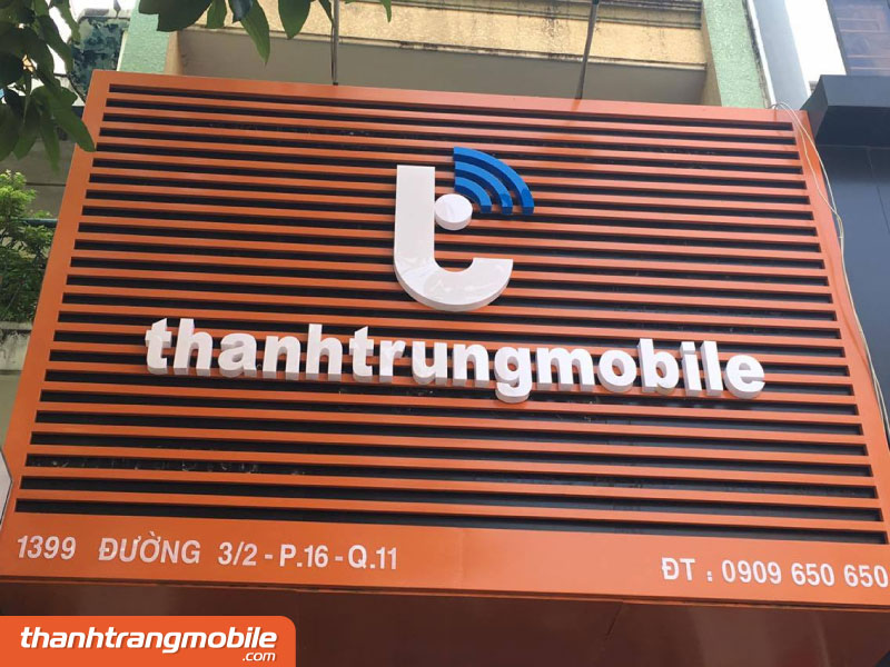 Thành Trung Mobile là trung tâm sửa chữa điện thoại uy tín tại TPHCM.