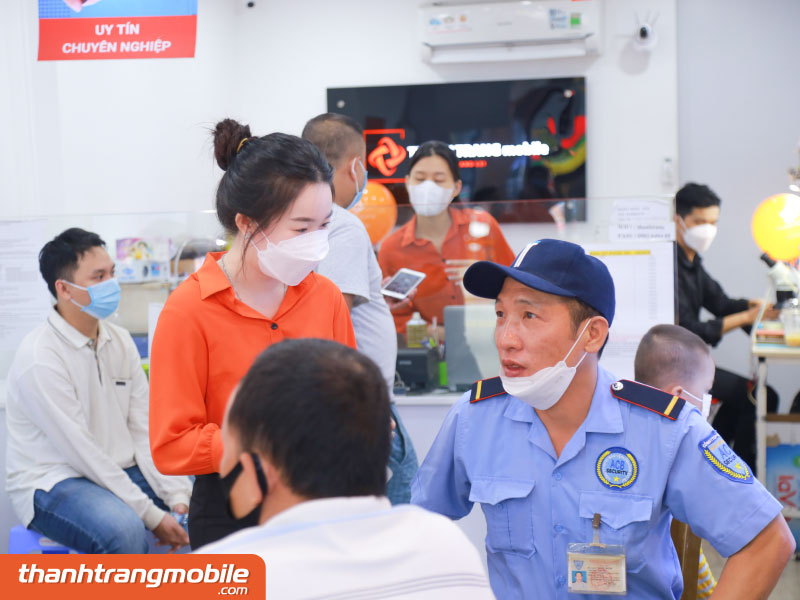 Thanh Trang Mobile - Trung tâm sửa chữa mic điện thoại Samsung có vấn đề uy tín tại TPHCM