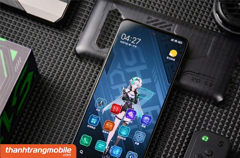 Thay Ép Xiaomi Black Shark 4, 4S, 4S Pro giá bao nhiêu