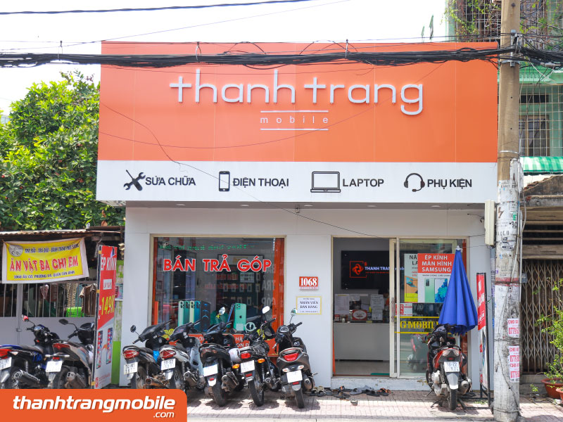Thanh Trang Mobile  - địa chỉ sửa màn hình bị nhiễu màu uy tín tại TPHCM.