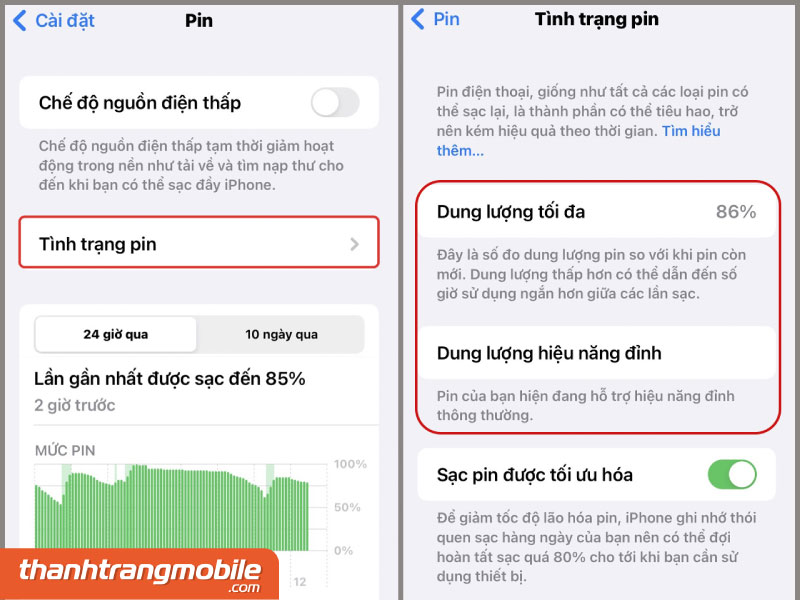 truy-cap-vao-phan-pin-cua-muc-cai-dat-de-kiem-tra-tinh-trang-pin-iphone Lỗi "Không thể xác minh pin iPhone" là gì và cách Fix lỗi mới nhất 2023