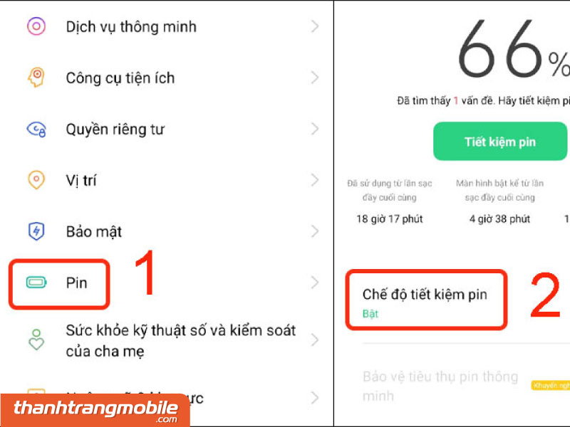 bat-che-do-tiet-kiem-pin-oppo-trong-phan-cai-dat-1 Mẹo tiết kiệm pin cho điện thoại Oppo cực kỳ hữu ích