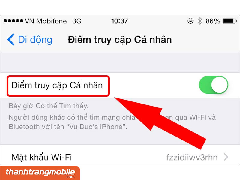 cach-xem-mat-khau-diem-truy-cap-ca-nhan-tren-iphone-1 Cách xem mật khẩu wifi trên điện thoại nhanh nhất