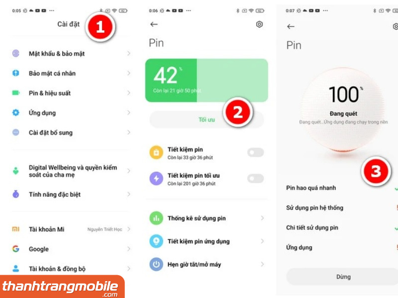 kiem-tra-do-chai-pin-xiaomi Cách kiểm tra pin điện thoại Xiaomi nhanh nhất