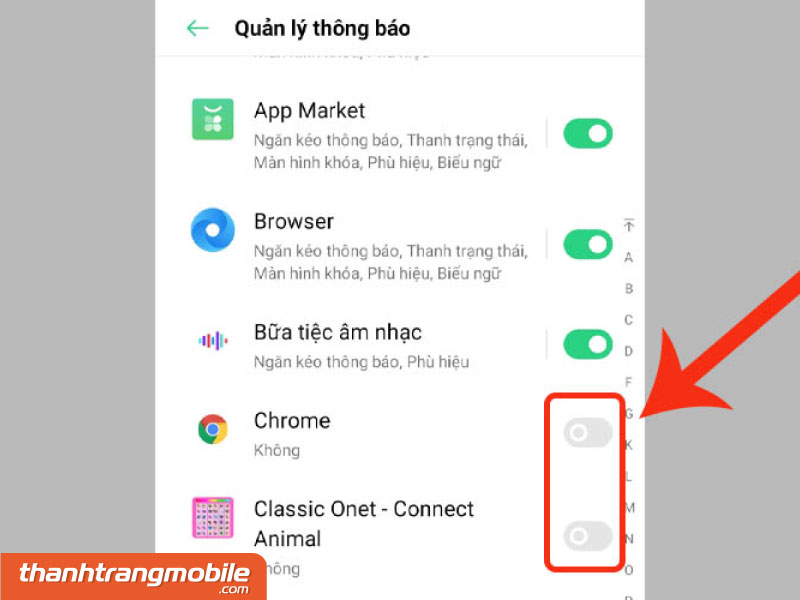 tat-thong-bao-ung-dung-khong-can-thiet-2 Mẹo tiết kiệm pin cho điện thoại Oppo cực kỳ hữu ích