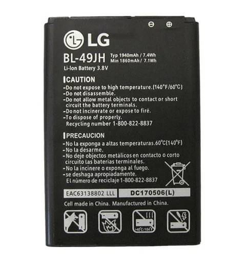 Thay pin LG G8 chính hãng giá bao nhiêu?