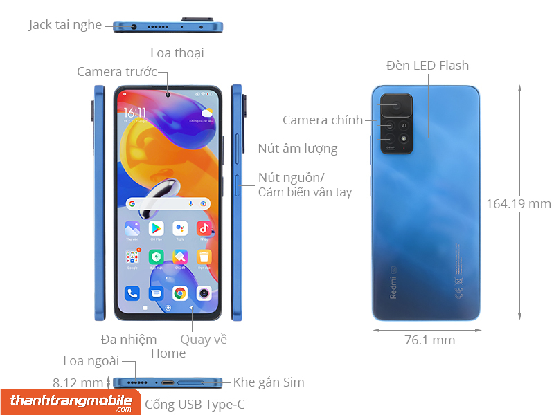 xiaomi-redmi-note-11-pro-5g-note Thay Màn Hình Xiaomi Redmi Note 11 Pro