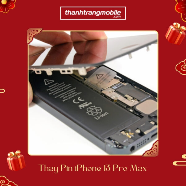 Thay pin điện thoại iPhone 13 Pro Max giá bao nhiêu