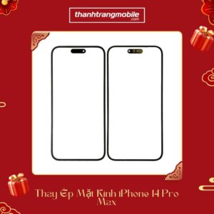 Ép Kính Iphone 14 Pro Max bao nhiêu