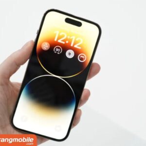 Thay ép kính iPhone 14 Pro tại Thanh Trang Mobile