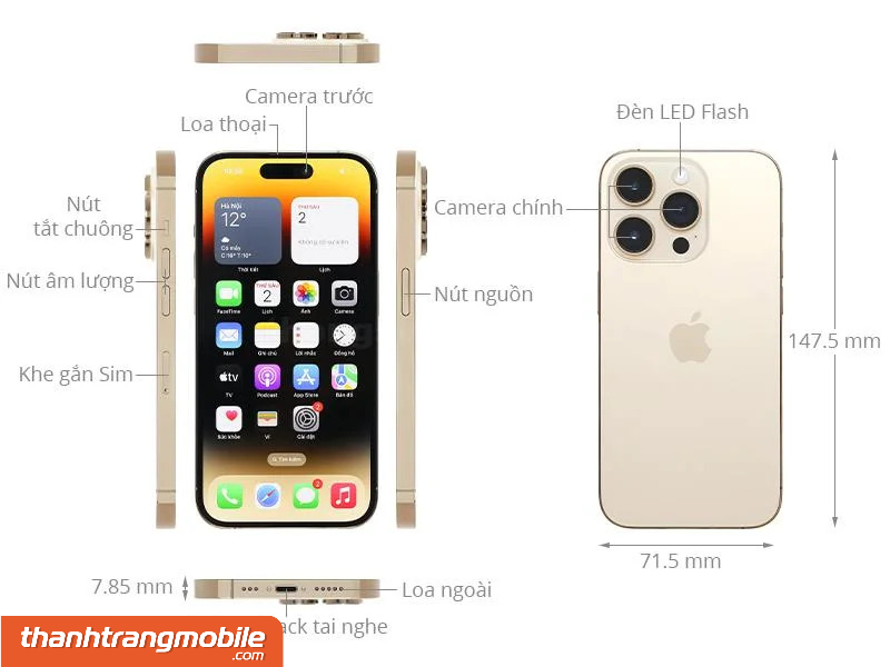 sua-nguon-iphone-14-pro-6 Sửa / Thay Main IC Nguồn iPhone 14 Pro