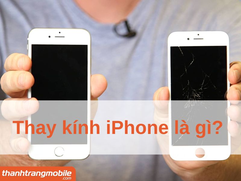 ép kính iphone lấy liền