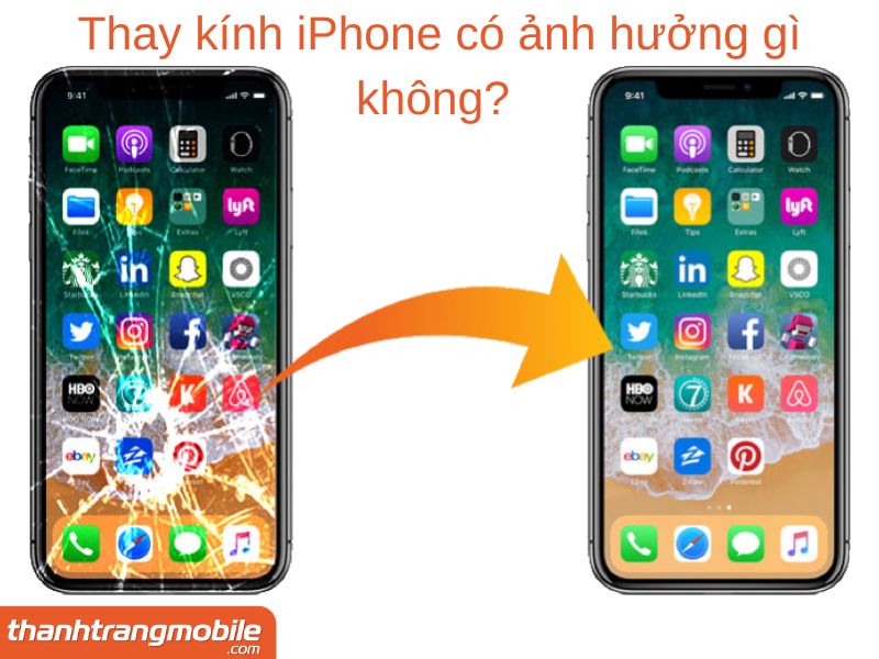 thay kính iphone giá rẻ