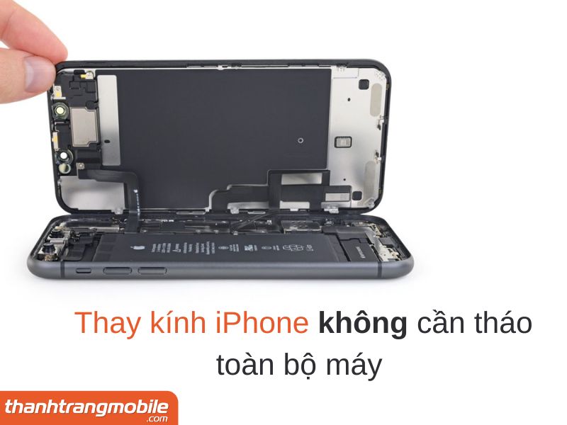 bảng giá ép kính iphone 