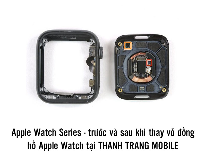 Dịch vụ Thay vỏ Apple Watch giá rẻ