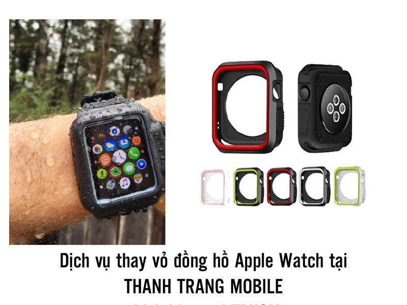 Quy trình Thay vỏ Apple Watch chuyên nghiệp tại Thanh Trang Mobile