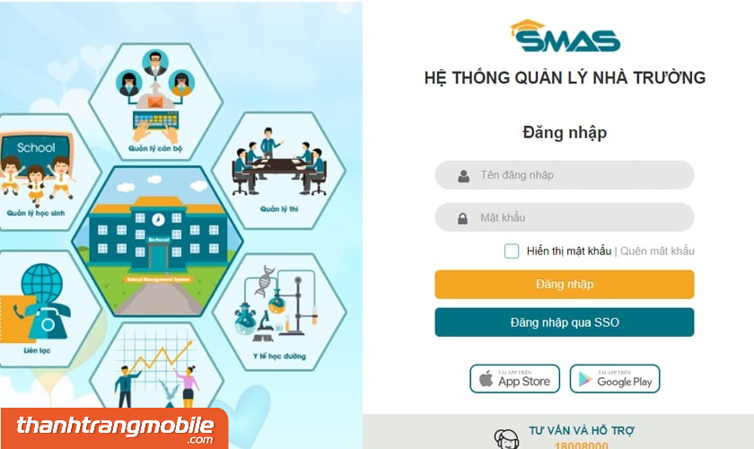 cach-dang-nhap-he-thong-smas-don-gian-2 [Video] Hướng dẫn cách đăng nhập hệ thống SMAS đơn giản, nhanh chóng