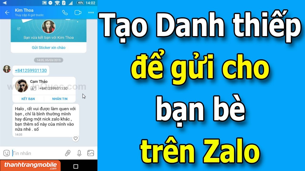 cach-gui-danh-thiep-zalo-2 [Video] Cách gửi danh thiếp Zalo, chia sẻ danh bạ Zalo bạn bè nhanh chóng 2023