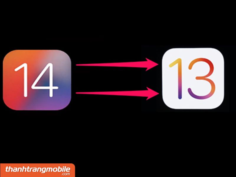 cach-ha-ios-14-xuong-ios-13 [Video] Cách hạ cấp iOS 14 xuống 13 không cần máy tính thành công 100%