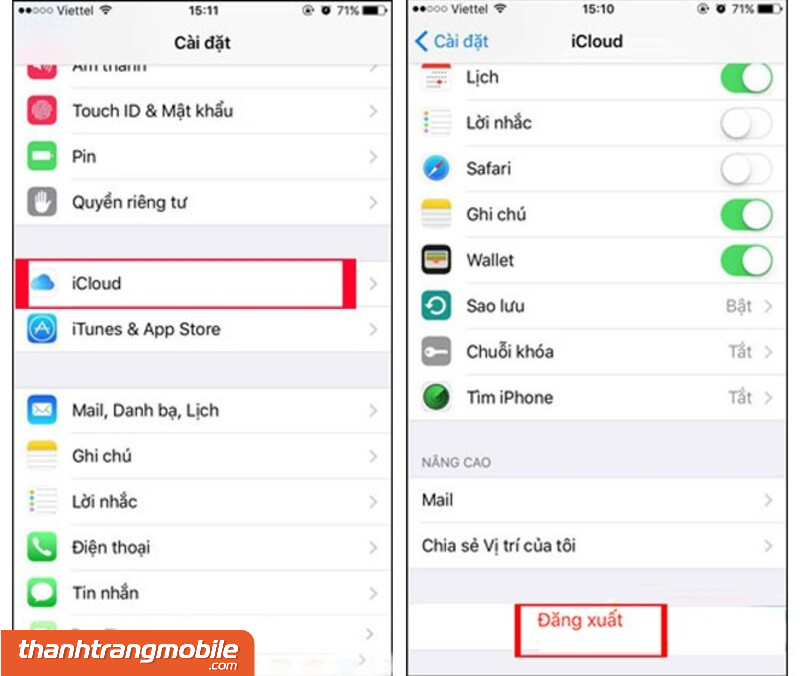 cach-xoa-icloud-iphone-1-2 [Video] Cách xoá iCloud trên điện thoại iPhone nhanh chóng, đơn giản 2023