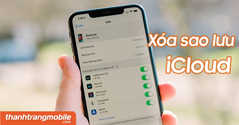cach-xoa-icloud-iphone-11 [Video] Cách xoá iCloud trên điện thoại iPhone nhanh chóng, đơn giản 2023