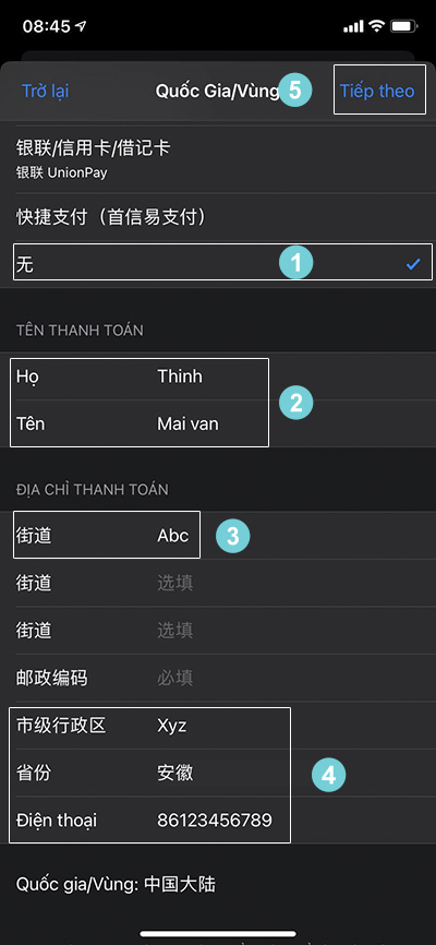 dien-thong-tin-tren-appstore Cách tải app Xingtu 醒图 APK trên Android và iPhone mới 2023