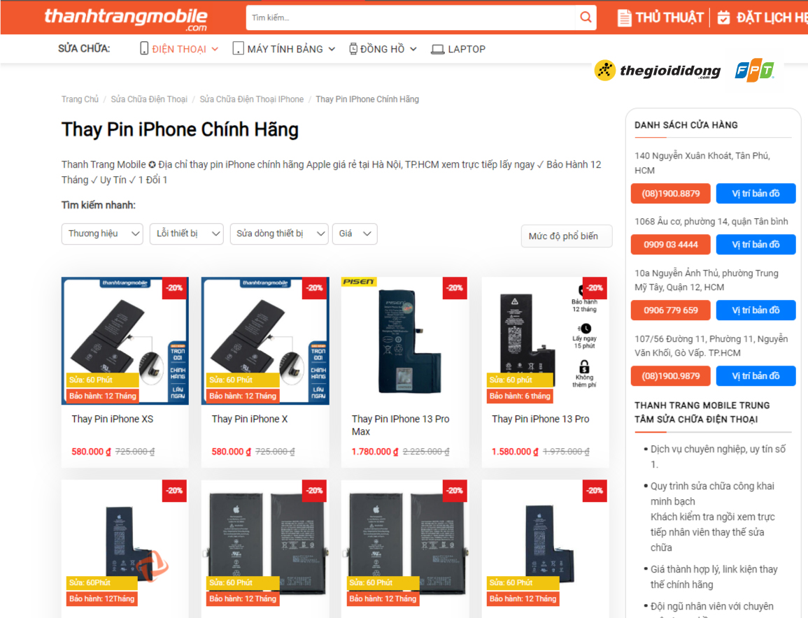 thay-pin-iphone-x-the-gioi-di-dong-fpt-3 Bảng giá thay pin iPhone thegioididong [chính hãng 2023]