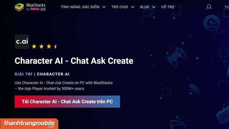 cach-tai-character-ai-tieng-viet-15 Cách tải Character AI Tiếng Việt Đơn giản nhất - Trò chuyện và sáng tạo cùng trí tuệ nhân tạo AI