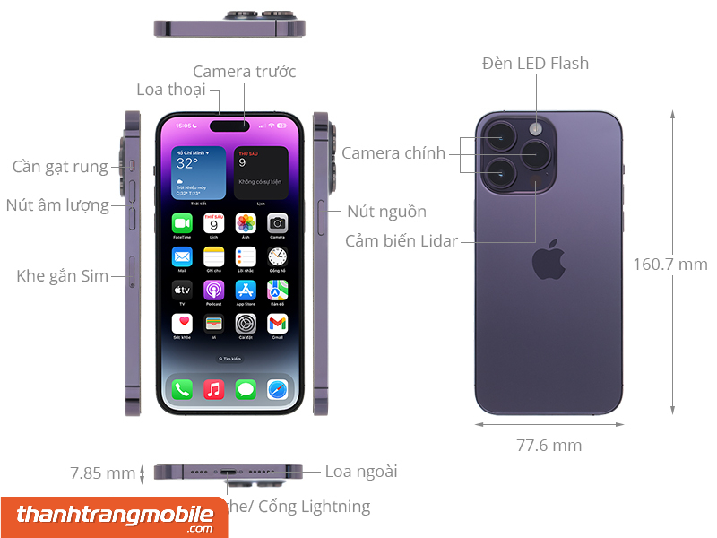 sua-iphone-14-hao-nguon-3 Sửa iPhone 14 | 14 Pro | 14 Pro Max | 14 Plus Hao Nguồn / Hao Pin