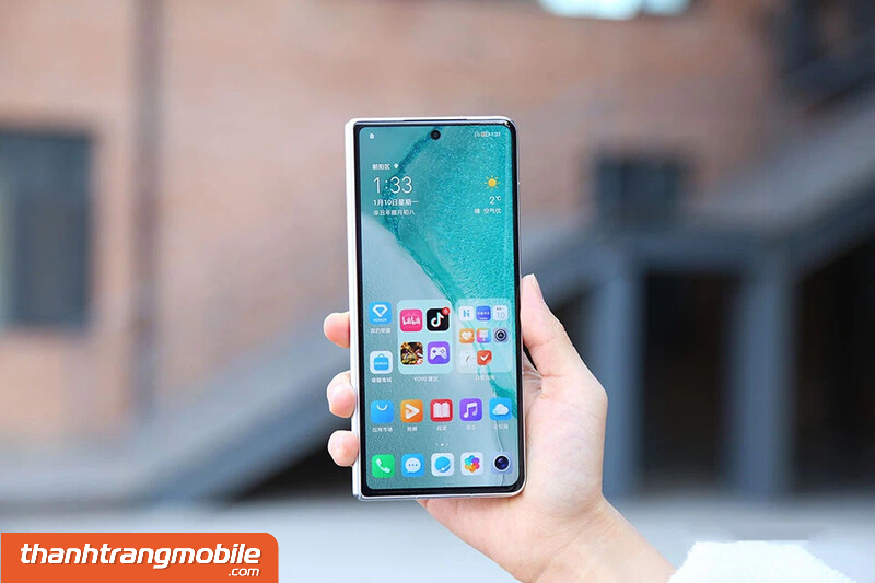 khi nào nên thay ép mặt kính Honor MAGIC V