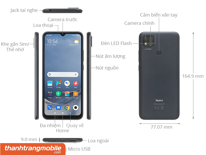 thay ép mặt kính Xiaomi C9 Pro bao nhiêu tiền