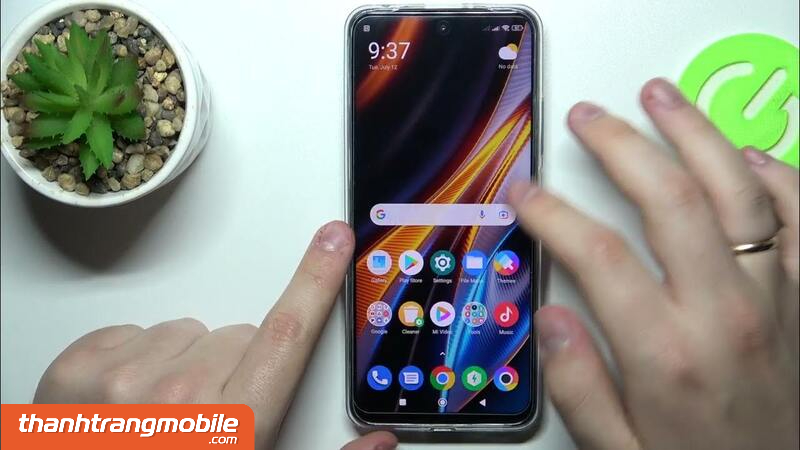 Thay Màn Hình Xiaomi POCO X4 Pro chính hãng ở đâu