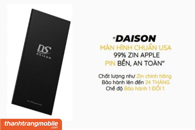 thay-pin-iphone-11-daison-2 Thay pin iPhone 11 Daison dung lượng chuẩn
