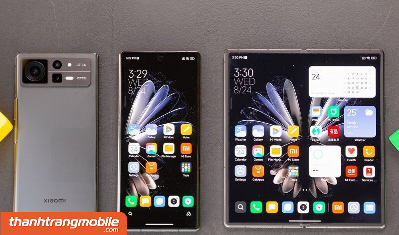 Thay Pin Xiaomi Mi Mix Fold 2 | 3 | 4 giá bao nhiêu