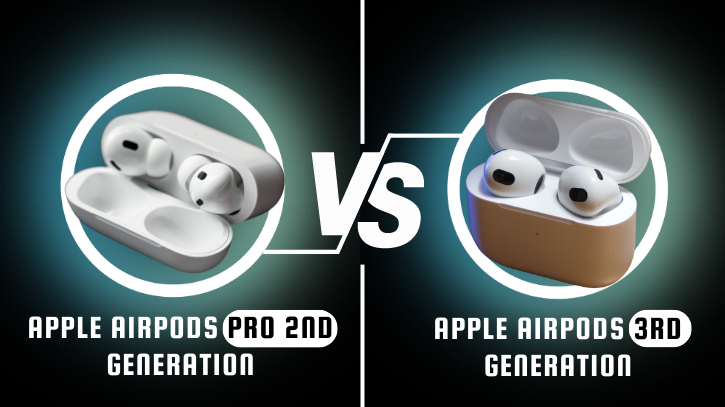Apple-AirPods-Pro-2nd-generation-vs-Apple-AirPods-3rd-generation Thay vỏ tai nghe AirPods Seri 1 / 2 / 3 / Pro