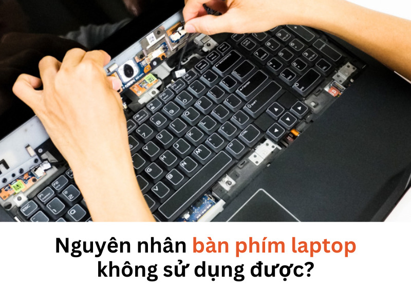 thay bàn phím laptop tại tphcm