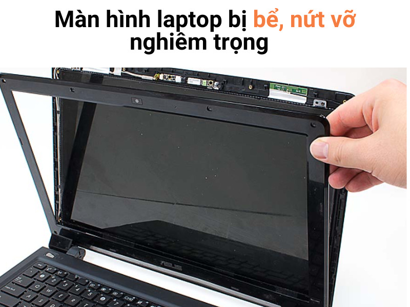 Thay màn hình laptop chính hãng tphcm