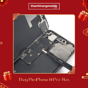Thay pin iPhone 14 Pro Max giá bao nhiêu